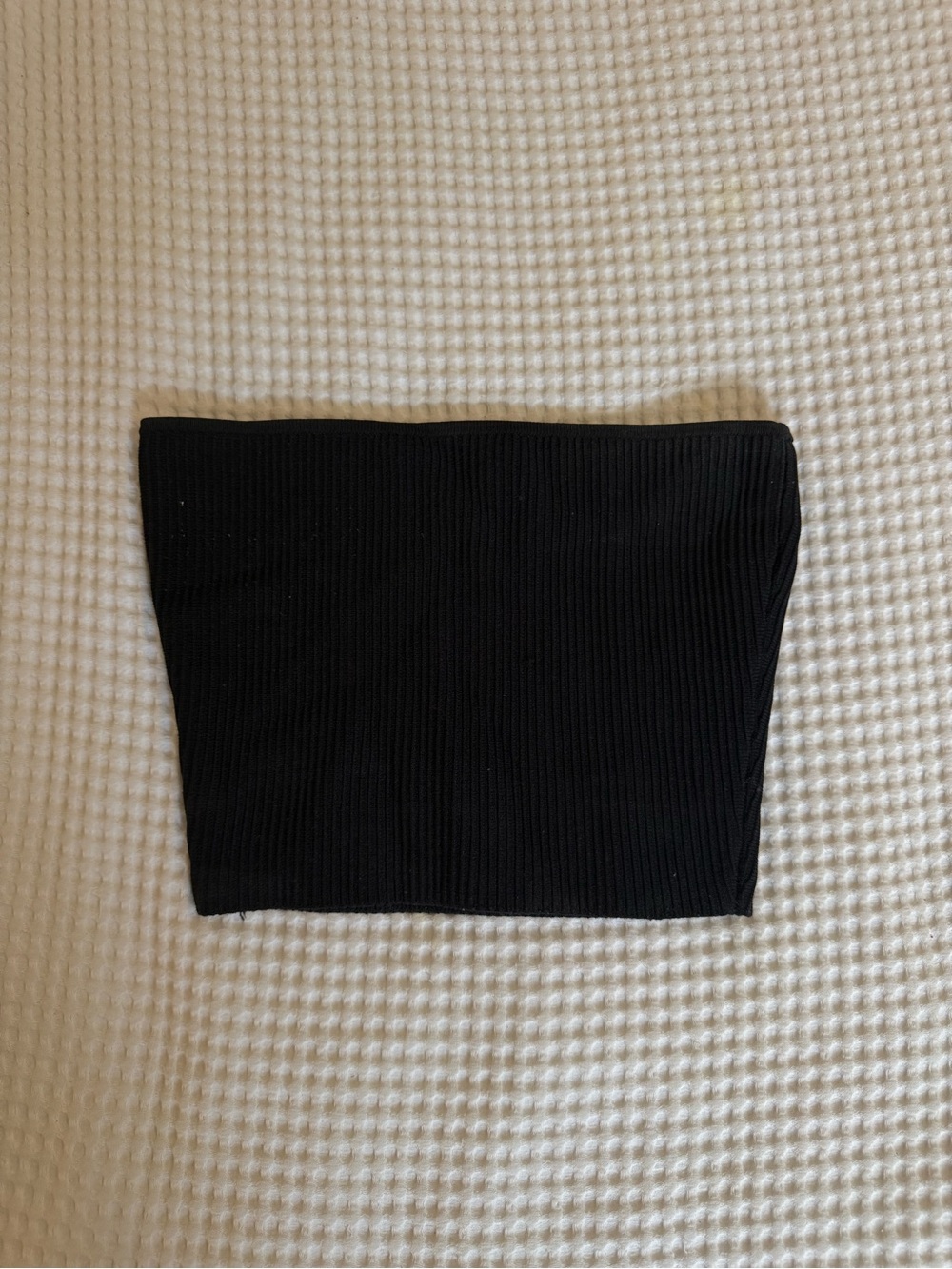 Babaton rib knit tube top